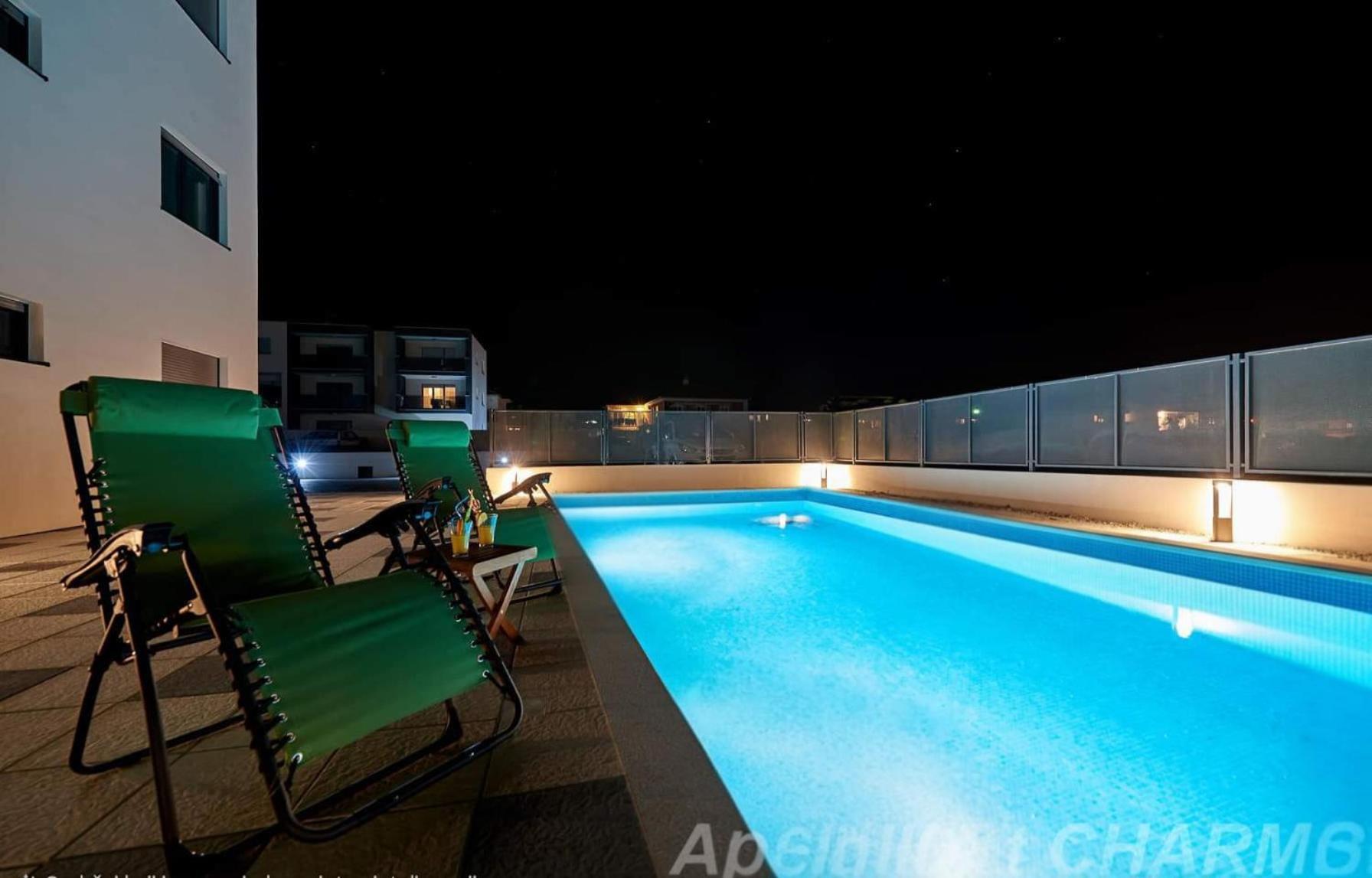 Luxury Apartment Charm With Pool Trogir Exterior photo