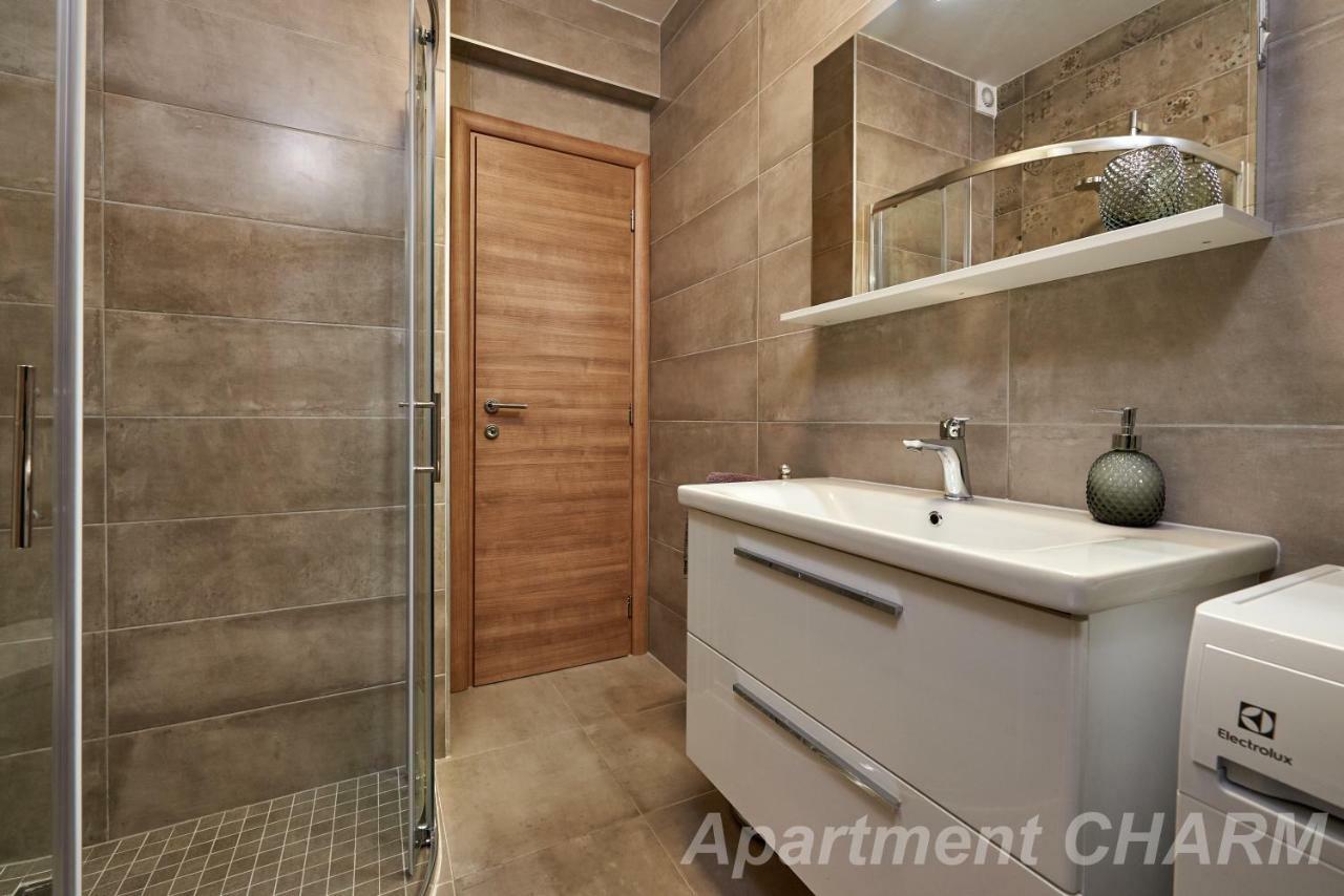 Luxury Apartment Charm With Pool Trogir Exterior photo