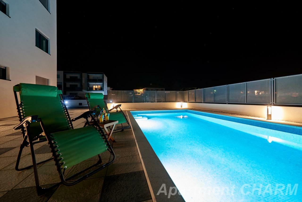Luxury Apartment Charm With Pool Trogir Exterior photo