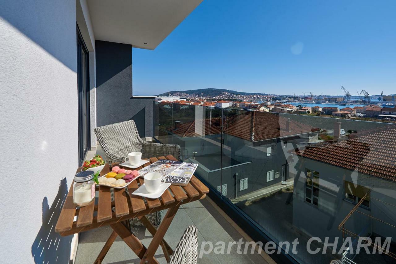 Luxury Apartment Charm With Pool Trogir Exterior photo