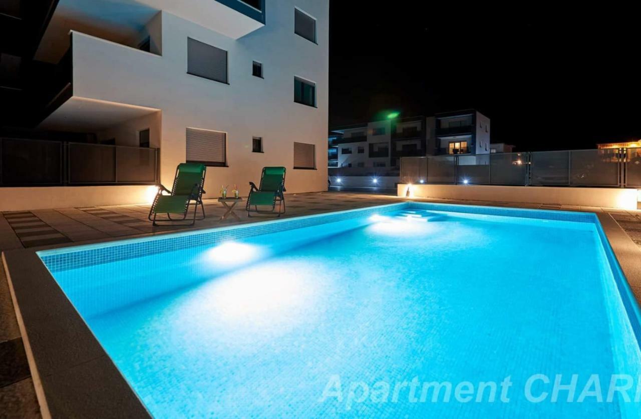 Luxury Apartment Charm With Pool Trogir Exterior photo